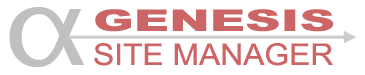 Genesis Site Manager